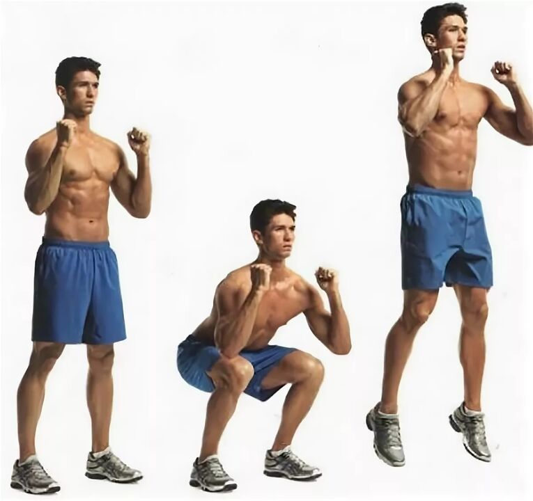 Jump squats သည် အမျိုးသားတစ်ဦးအား လျင်မြန်စွာနှင့် ကြာရှည်စွာ စိုက်ထူရန် ကူညီပေးပါလိမ့်မည်။