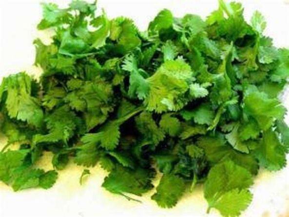 အာနိသင်အတွက် parsley